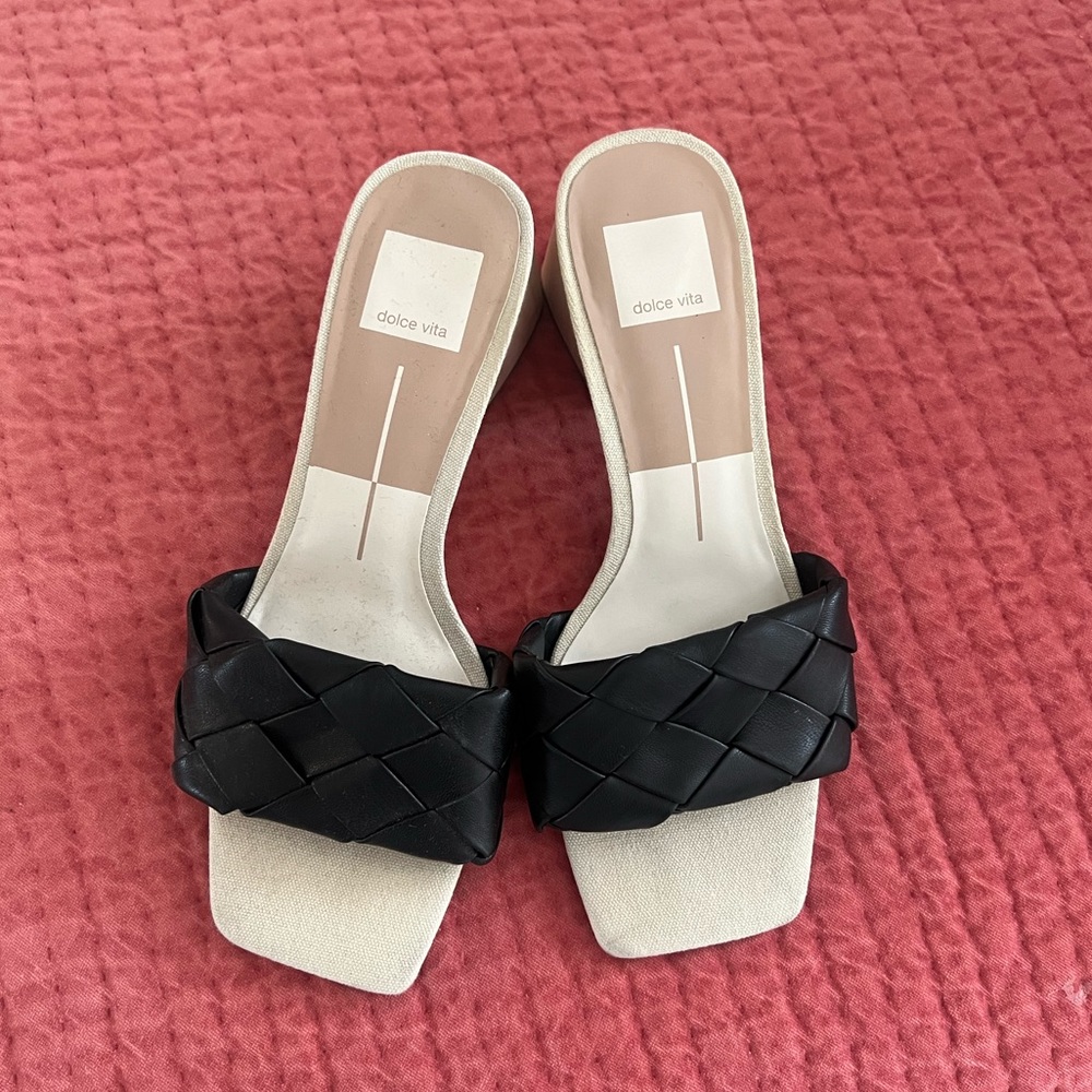Dolce Vita Mules - Worn Once!